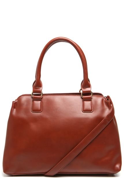 Bolsa Tiracolo FiveBlu Lisa Caramelo - Marca FiveBlu