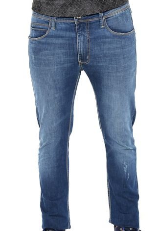 Calça Jeans Colcci Skinny Felipe Azul-Marinho