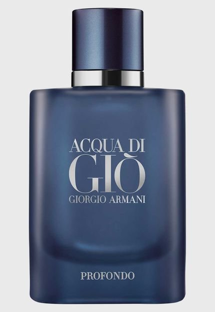 Perfume 40ml Acqua Di Gio Profondo Eau de Parfum Giorgio Armani Masculino - Marca Giorgio Armani