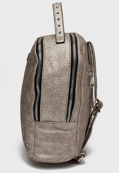 Mochila Marambia Plateado Amphora Compra Ahora Dafiti Chile