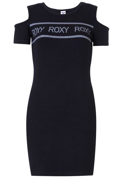 Vestido Roxy Curto Best Sale Preto - Marca Roxy