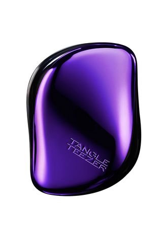 Escova Tangle Teezer Compact Purple Dazzle Roxa