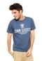 Camiseta Colcci Estampada Azul - Marca Colcci
