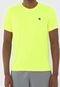 Camiseta Olympikus Essential M Amarela - Marca Olympikus