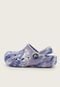 Babuche Infantil Crocs Tie Dye Azul - Marca Crocs