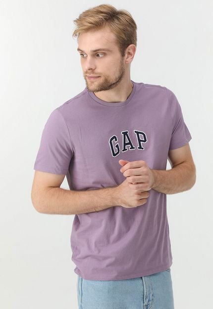 Camiseta GAP Logo Roxa - Marca GAP