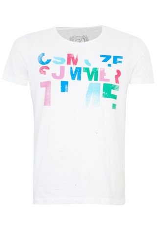 Camiseta Osmoze Summer Branca