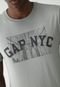 Camiseta GAP Slim Logo Cinza - Marca GAP