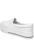 Tênis Lumiss Slip On Iate Sintético Branco - Marca Amorelle