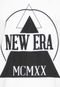 Camiseta New Era Pyramid Branca - Marca New Era