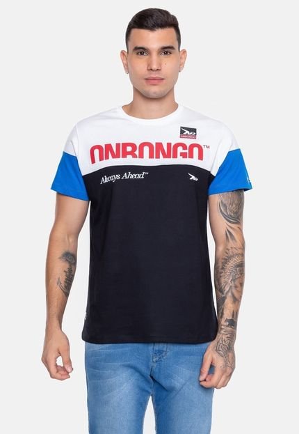 Camiseta Onbongo Cut Preta - Marca Onbongo