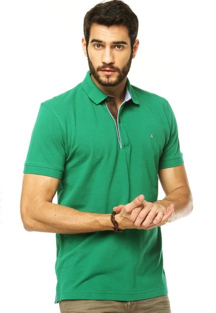 Camisa Polo Aramis Verde - Marca Aramis