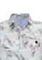 Camisa Manga Curta Amil Floral Tecido Viscose Comfort 1770 Cor 19 - Marca Amil