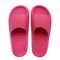 Kit 2 Pares Chinelo Nuvem Slide Confortavel Feminino Rosa Pink e Branco - Marca Yes Basic