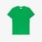 Camiseta Lacoste em Jérsei com Gola Redonda Masculino Verde - Marca Lacoste