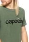Camiseta Osklen Capoeira Verde - Marca Osklen