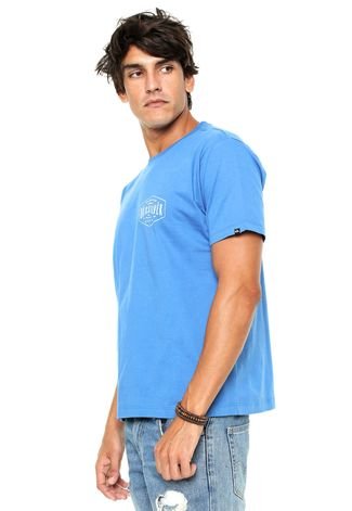 Camiseta Quiksilver Cut Back Azul