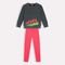 Conjunto Infantil Menina Kyly Mescla - Marca Kyly