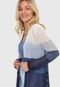 Cardigan Dress to Tricot Oceano Azul - Marca Dress to