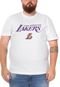 Camiseta New Era Los Angeles Lakers Branca - Marca New Era