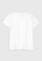 Camiseta Colcci Fun Infantil Logo Branca - Marca Colcci Fun
