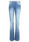 Calça Jeans Calvin Klein Jeans Flare Estonada Azul - Marca Calvin Klein