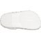 Sandália Crocs Crocband Stretch Necklace K White/Multi - 22 Branco - Marca Crocs
