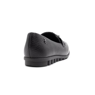 Loafer Usaflex Feminino Em Couro Casual AL3404