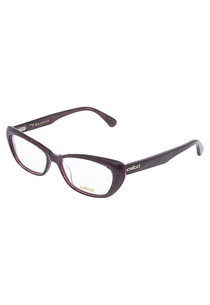 Óculos de Grau Colcci Mini Gatinho Roxo - Marca Colcci