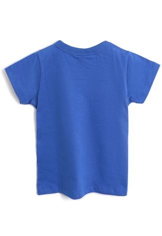 Camiseta Bito Menino Estampa Azul