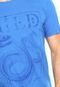 Camiseta FiveBlu Estampa Azul - Marca FiveBlu