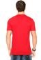Camiseta Occy Slim Fit Rambin Vermelha - Marca Occy