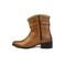 Bota Country Feminina Western Sandro Moscoloni Couro Swift Tan - Marca Polo State