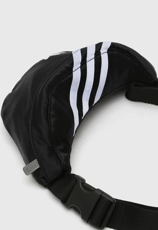 Pochete Adidas Originals Stripes Preta