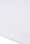 Cortina Voil Linho Bordado Delhi 2,60X2,30 Becadecor Branco - Marca BecaDecor