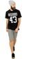 Camiseta DC Shoes Clean Number Preta - Marca DC Shoes