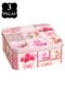 Conjunto de Latas Mart Cupcake 3 Peças Rosa - Marca Mart