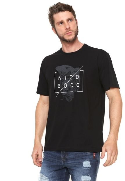 Camiseta Nicoboco Goddess Preta - Marca Nicoboco