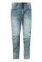 Calça Jeans Colcci Arc Leg Basic Azul - Marca Colcci
