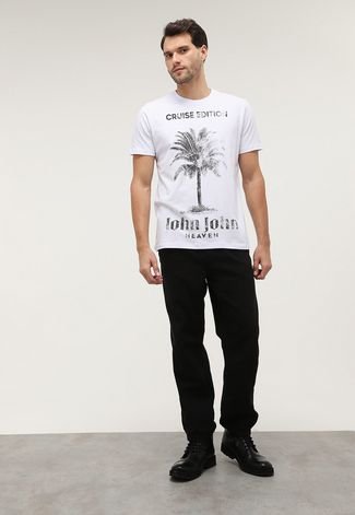 Camiseta John John Cruise Branca - Compre Agora