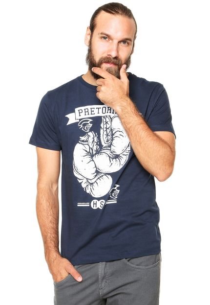 Camiseta Pretorian Gloves Azul Marinho - Marca Pretorian