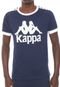 Camiseta Kappa Authentic Due Due Azul-marinho - Marca Kappa