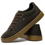 Kit Bota Masculina Casual   Tênis Casual Conforto   Relógio   Carteira - Marca Sapatofran