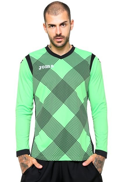 Camiseta Joma Goleiro Derby Verde - Marca Joma