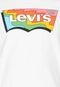 Camiseta Levis Silk Branca - Marca Levis
