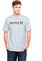 Camiseta Hurley O&O New Floral Azul - Marca Hurley