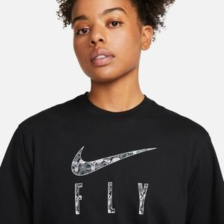 Camiseta Nike Dri-FIT Swoosh Fly Feminina