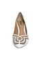 Scarpin Dumond Style Branco - Marca Dumond