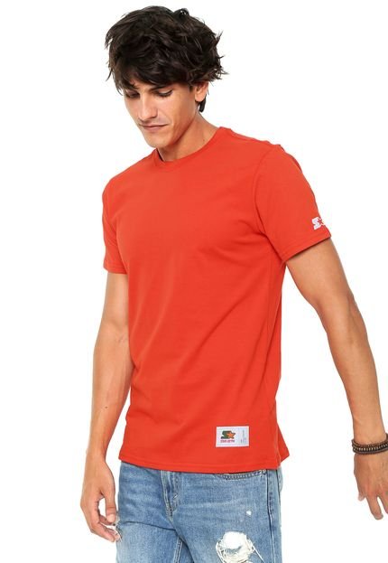 Camiseta Starter Comfort Laranja - Marca S Starter