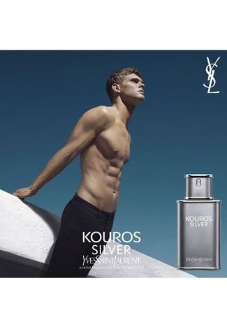 Perfume Kouros Silver Yves Saint Laurent 50ml